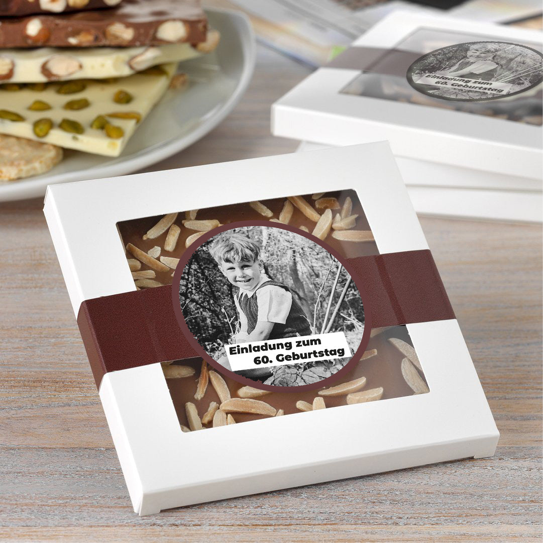 Schokolade und Pralinen
